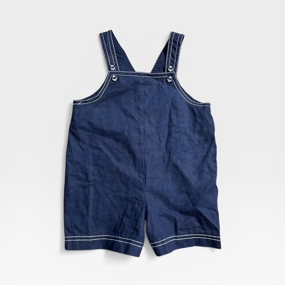 no brand Other - Navy Nautical Overalls Boys 2T